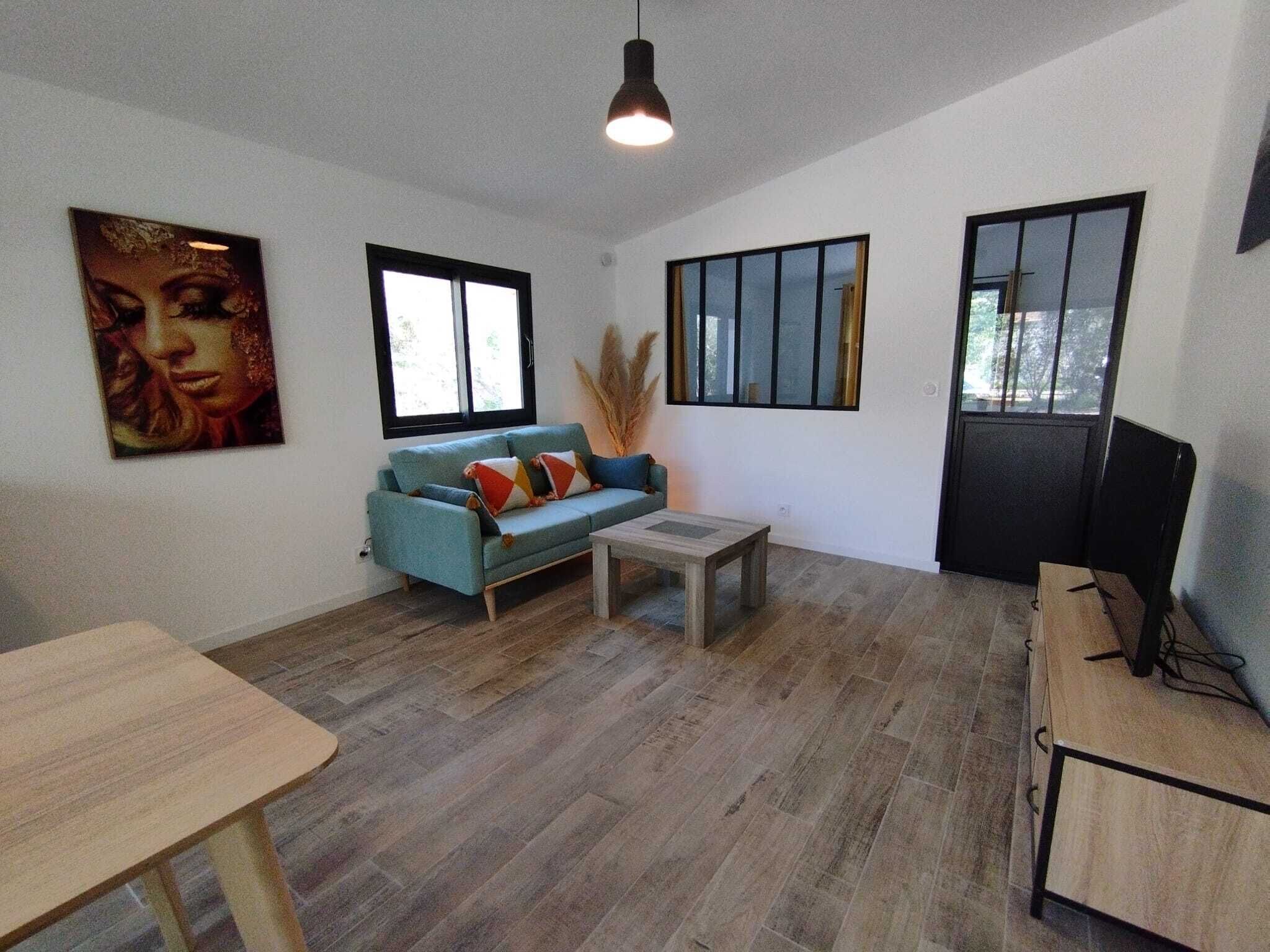 Apartment with private garden