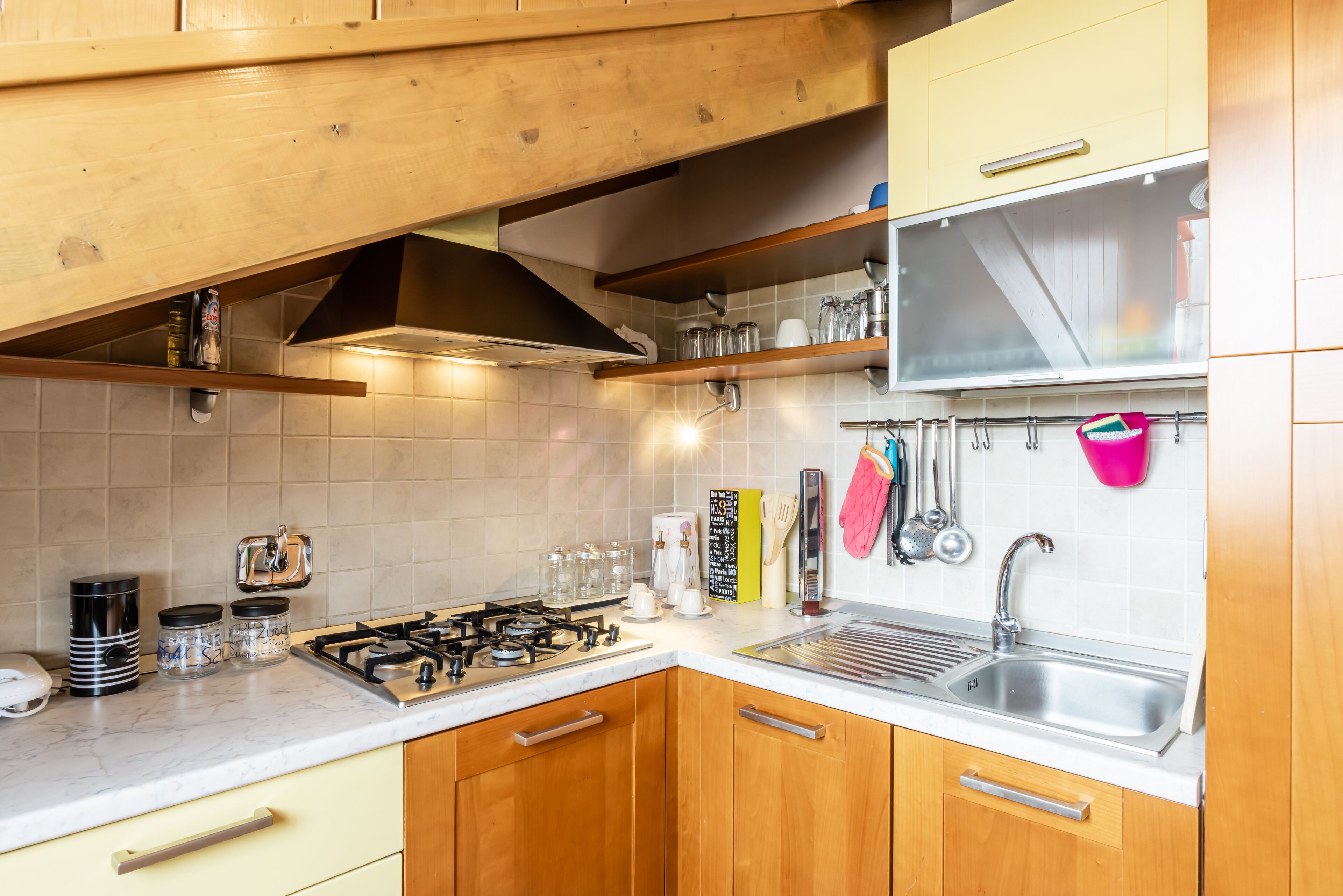 Large Attic and Terraces [10 minutes from the Center]