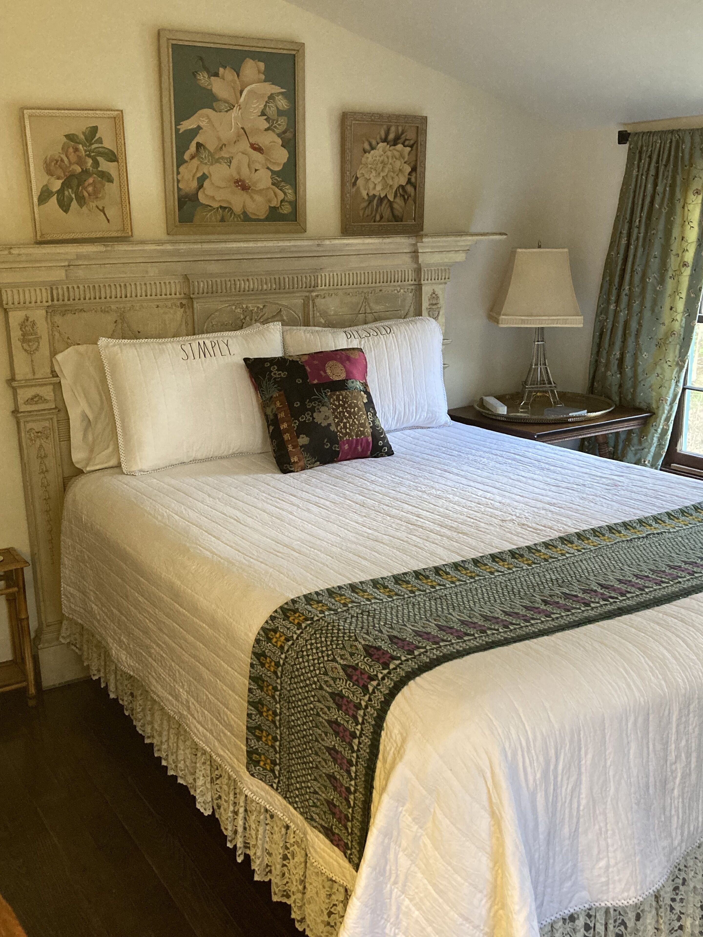 Historic & Eclectic~ An experience in the woods~~