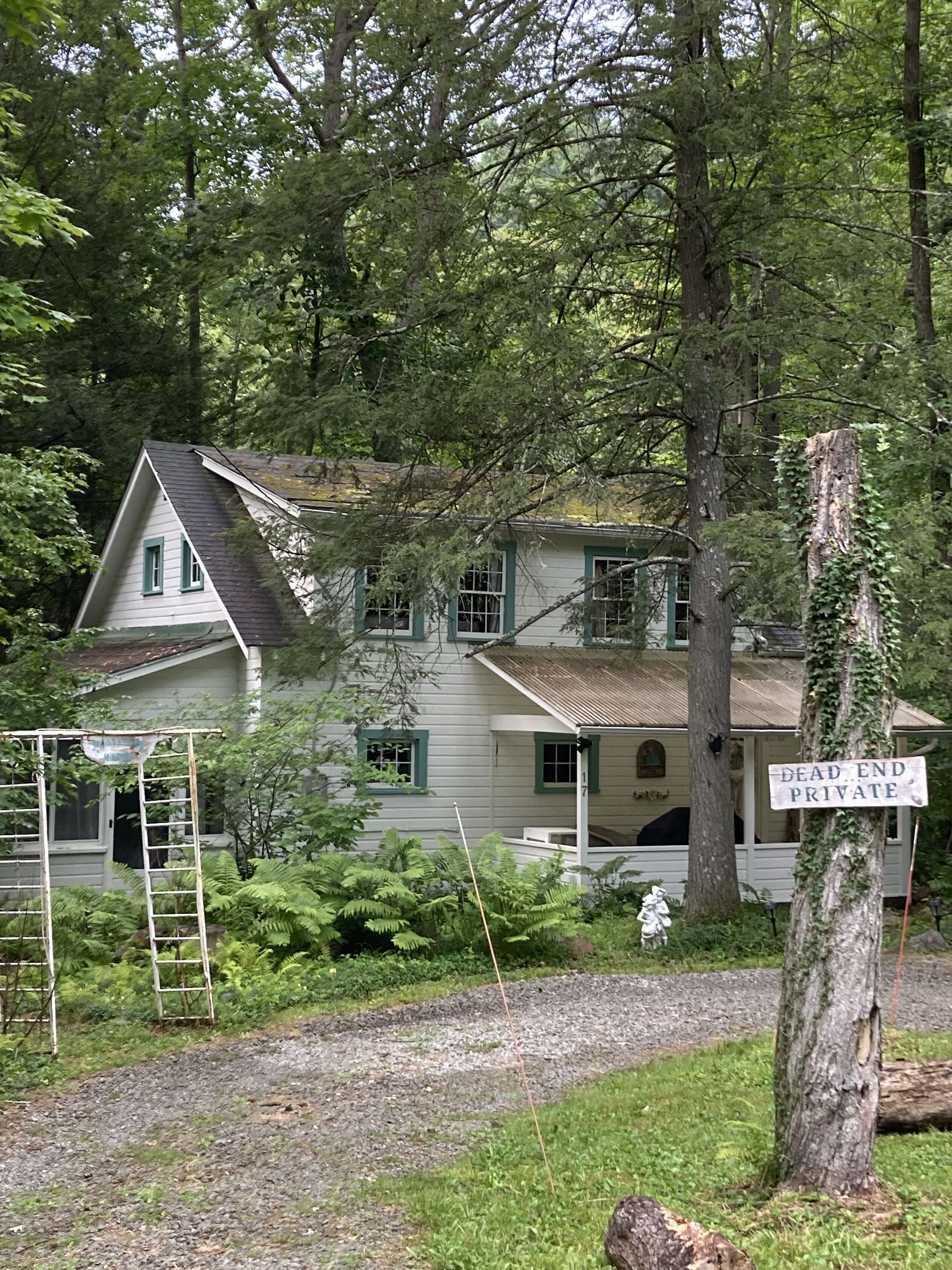 Historic & Eclectic~ An experience in the woods~~