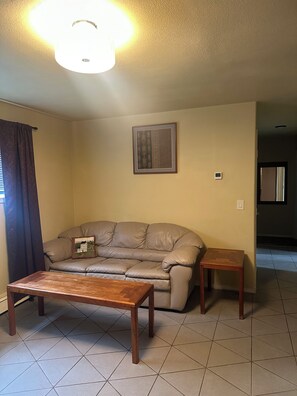 Smart TV, DVD player, books