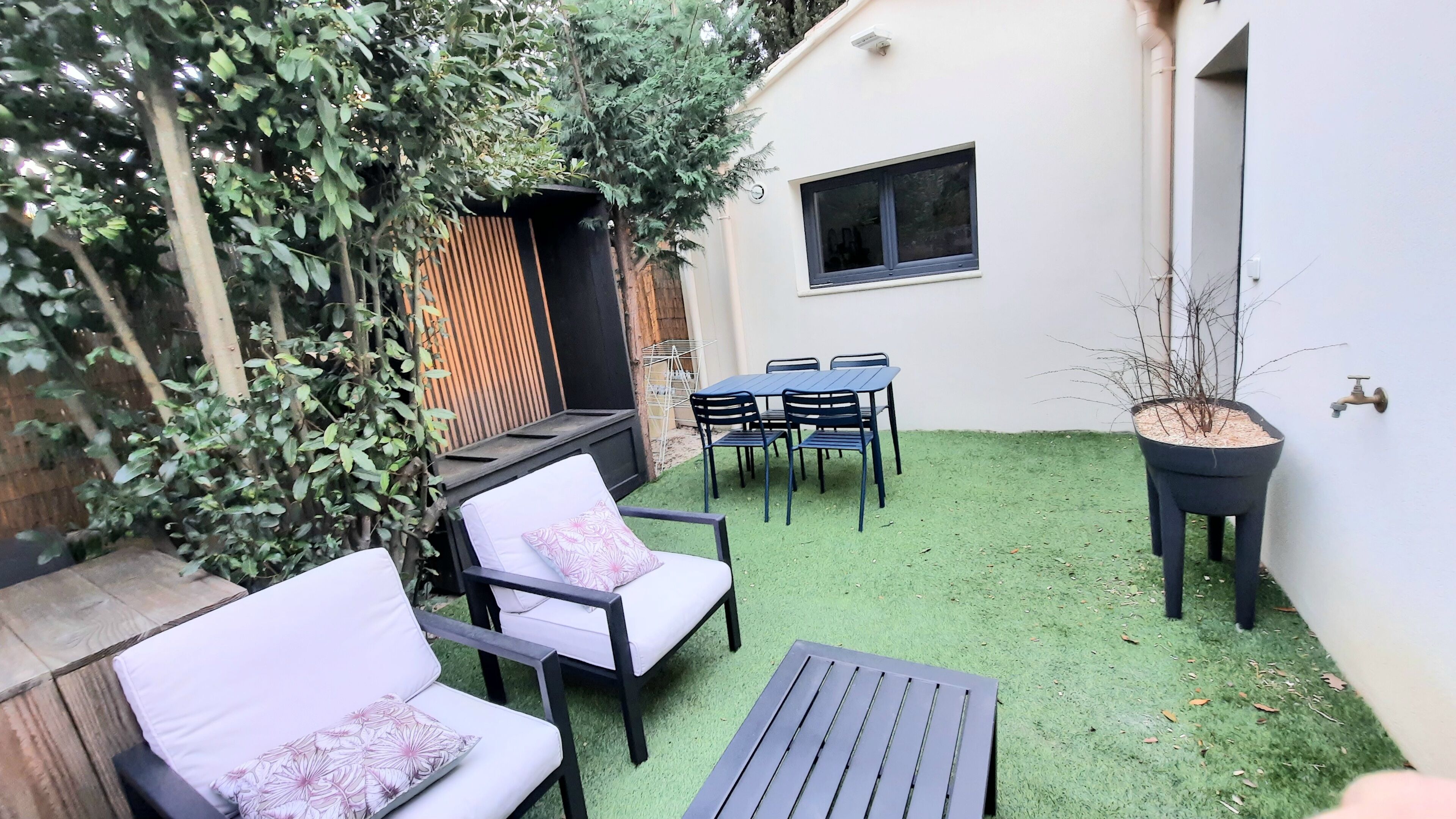 Opções para refeição ao ar livre