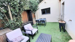 Opções para refeição ao ar livre