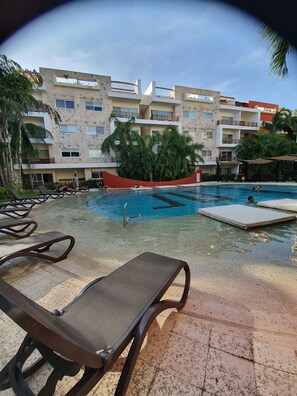 Outdoor pool
