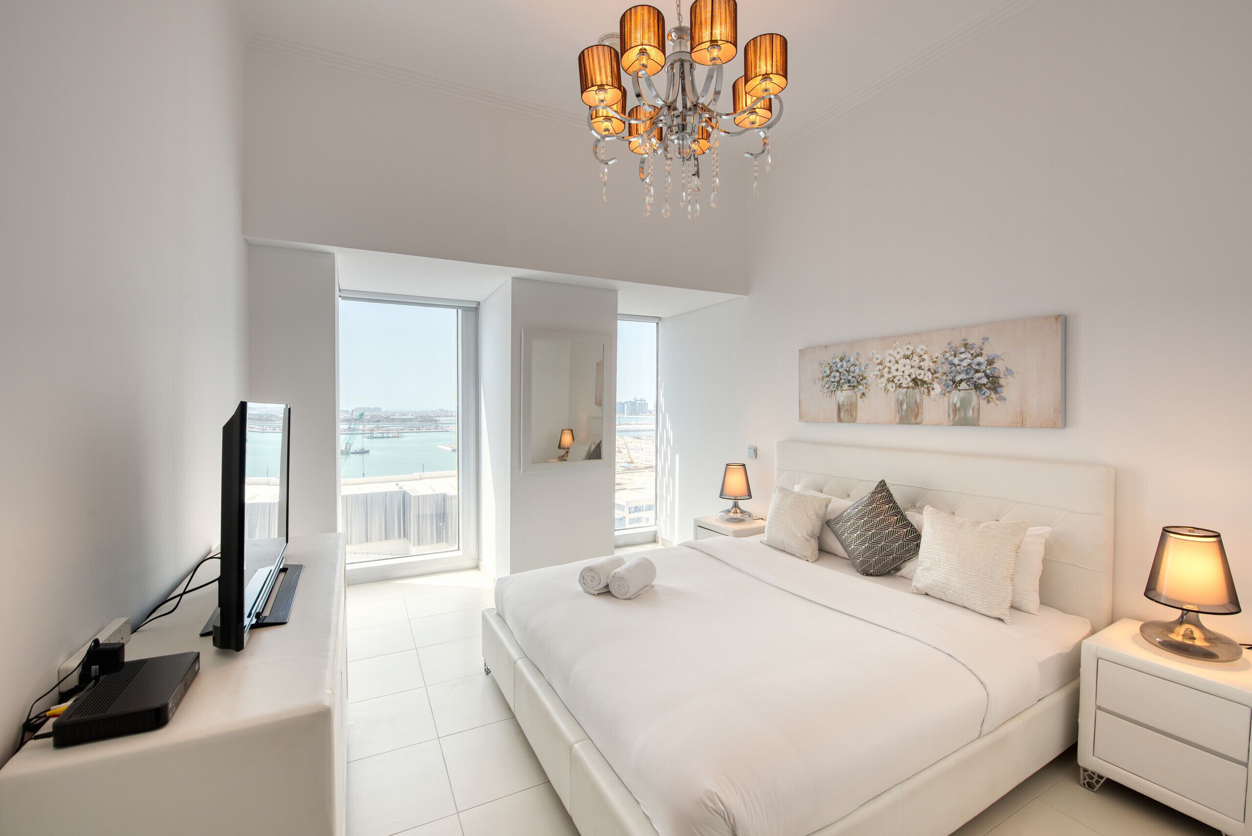 1 bedroom, in-room safe, iron/ironing board, free WiFi