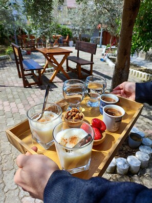 Área de desayuno