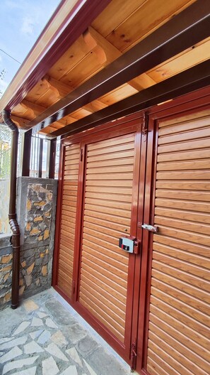 Enceinte de l’hébergement