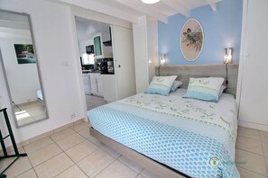 1 Schlafzimmer, Bügeleisen/Bügelbrett, kostenloses WLAN, Bettwäsche