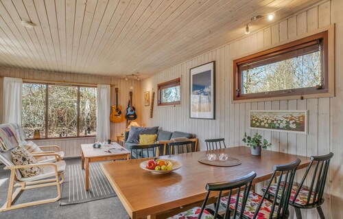 Beautiful home in ørsted with WiFi