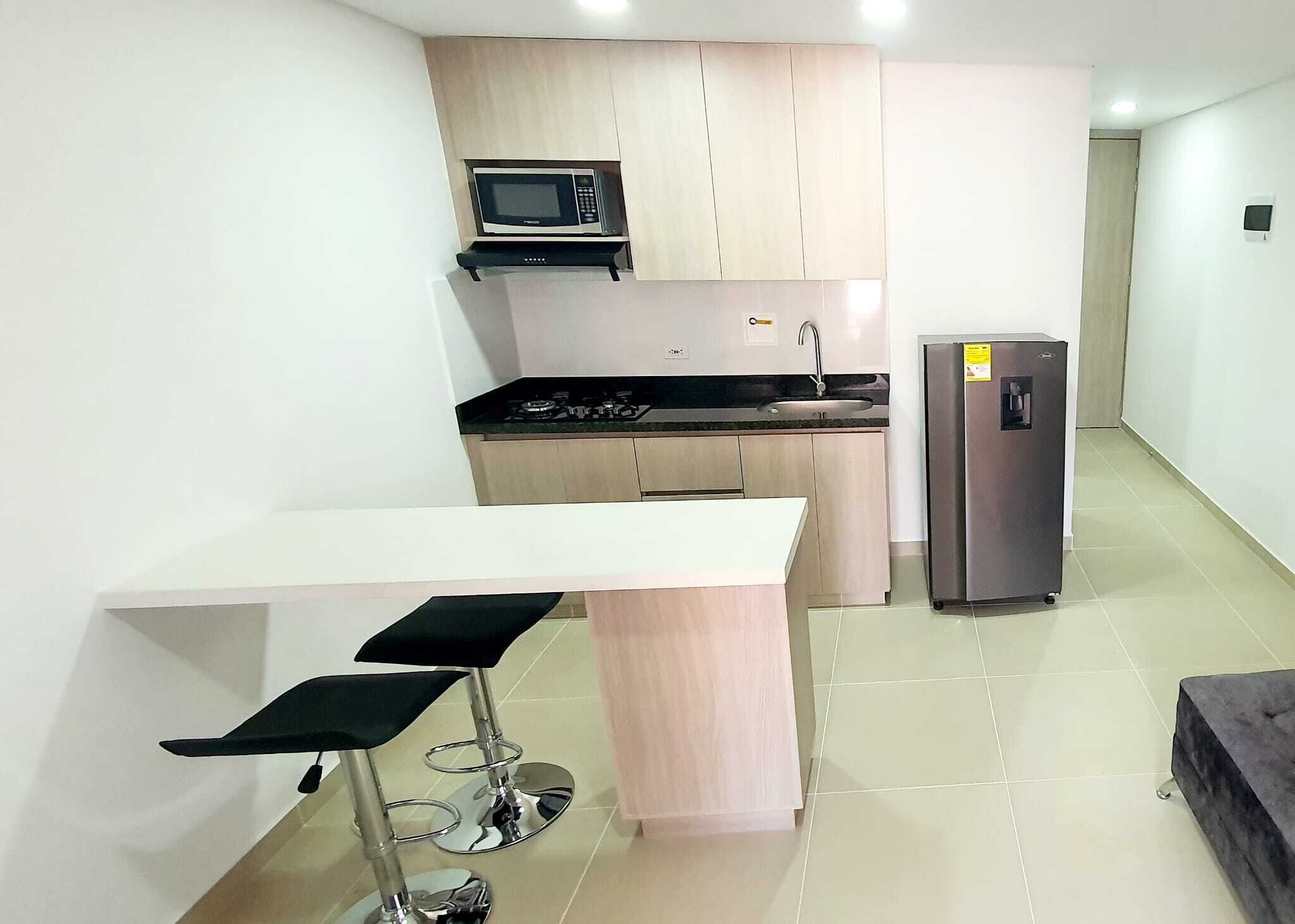 comfortable apartment with beautiful view