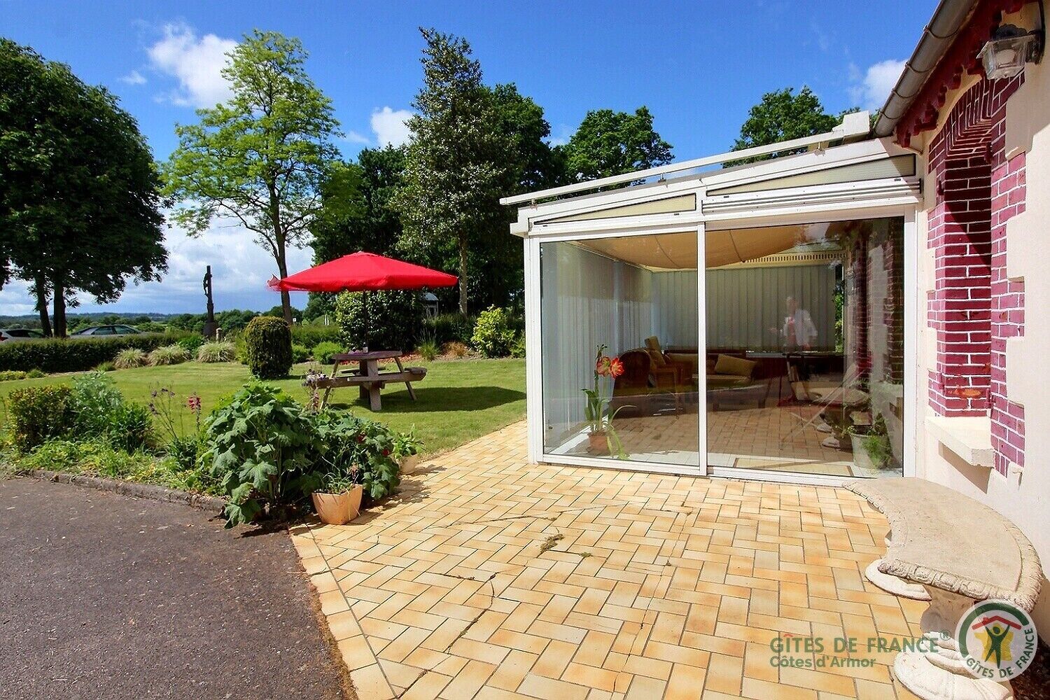 Udendørs spisemuligheder