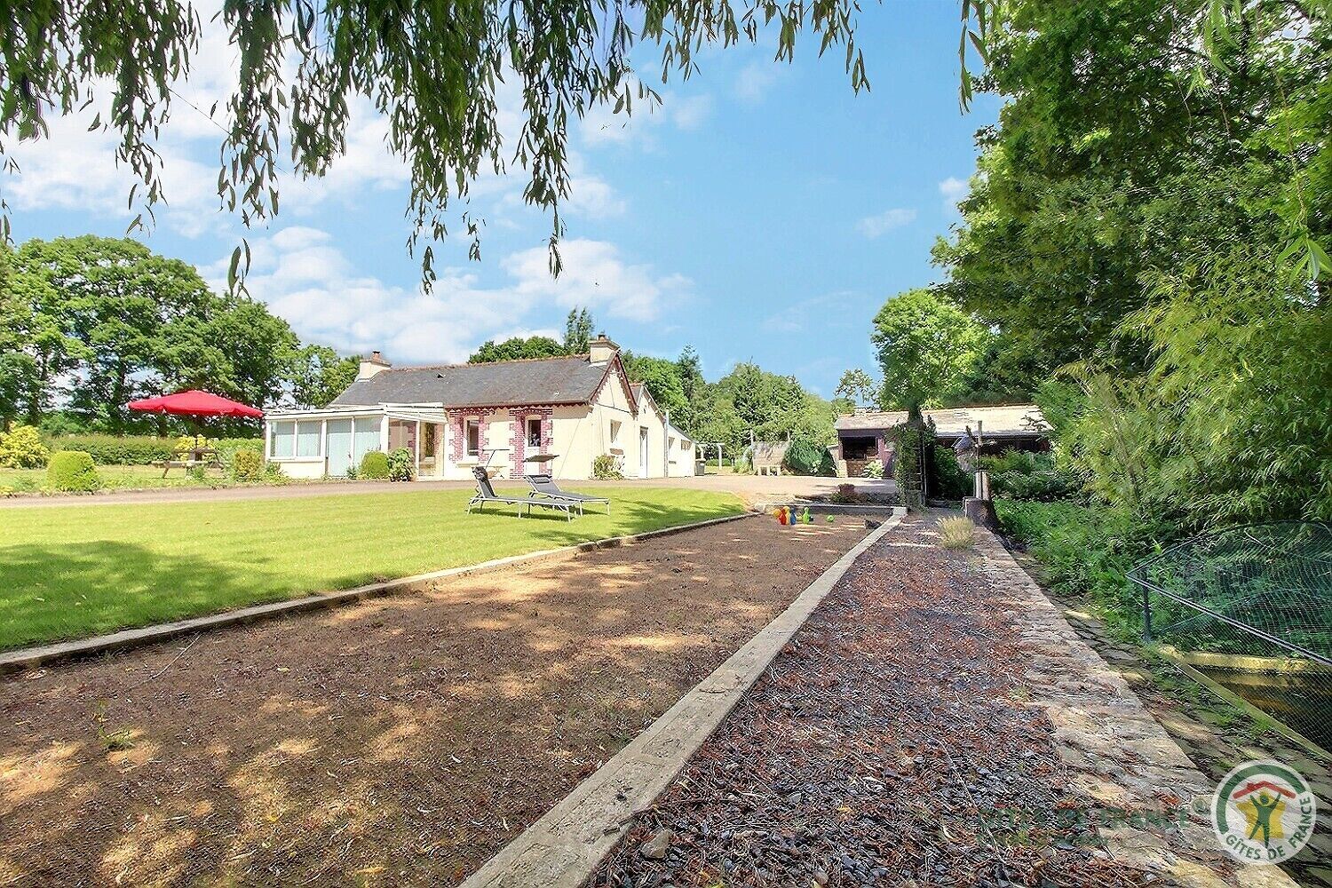 Enceinte de l’hébergement