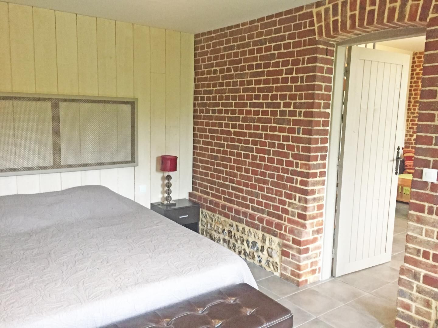 2 habitaciones, cuna de viaje y wifi gratis 