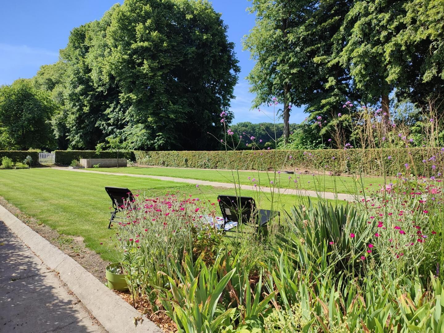 Jardines del alojamiento