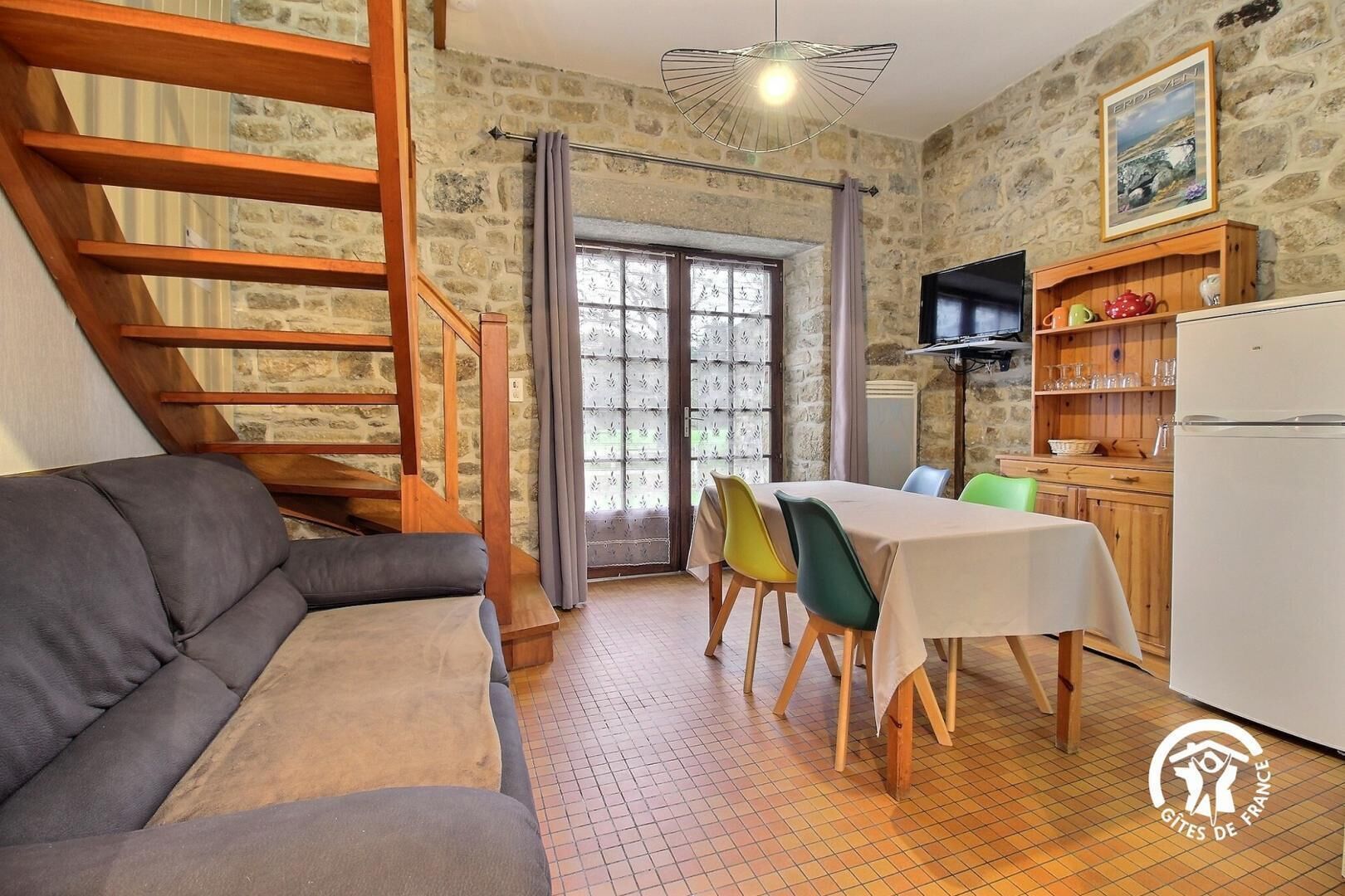 Televisie en een dvd-speler