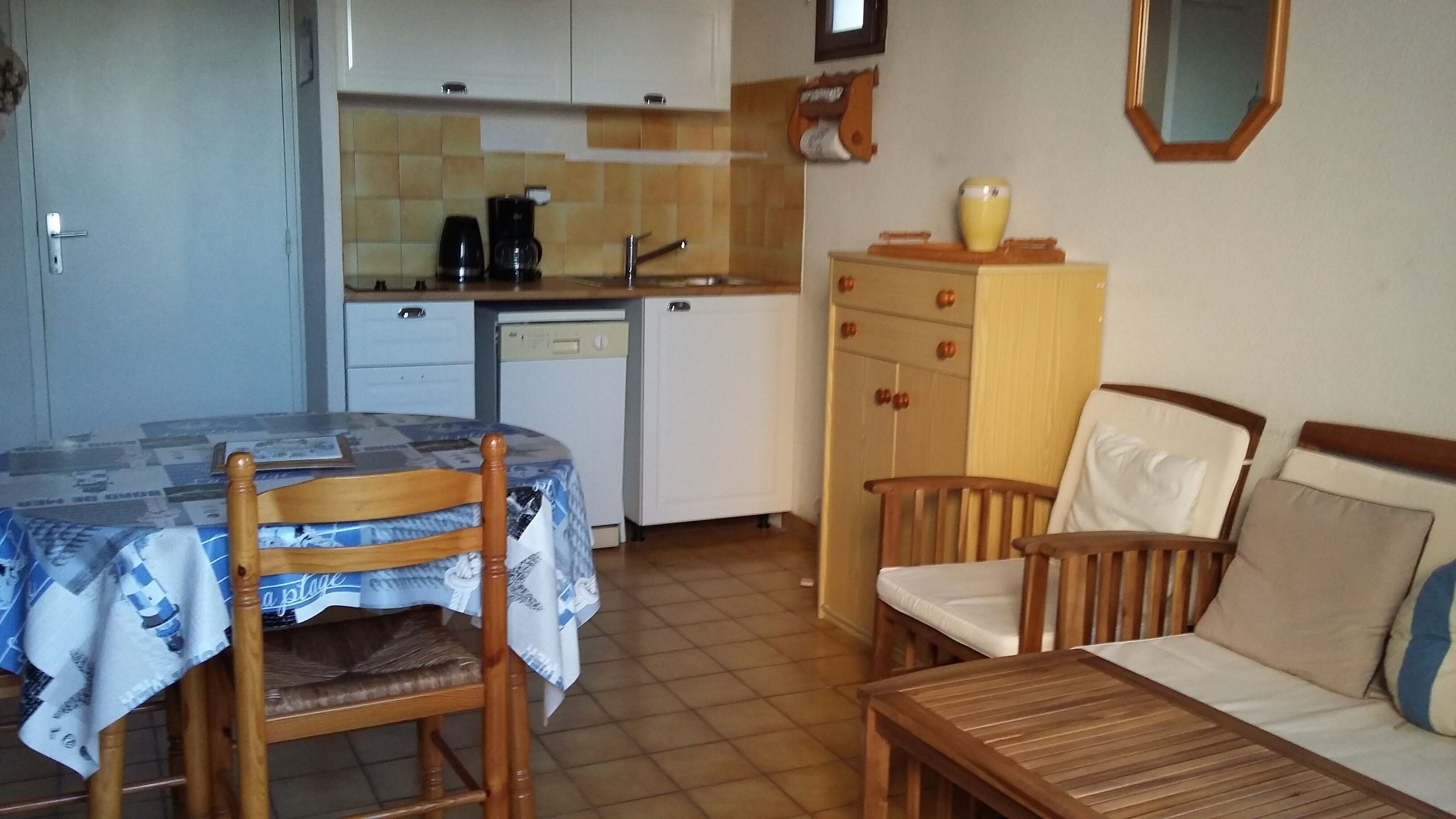 HOLIDAY HOME in SAINT PALAIS SUR MER -17420 for 5 people