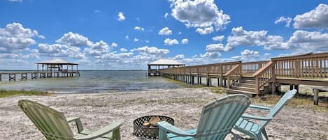 Àrea exterior de l'allotjament