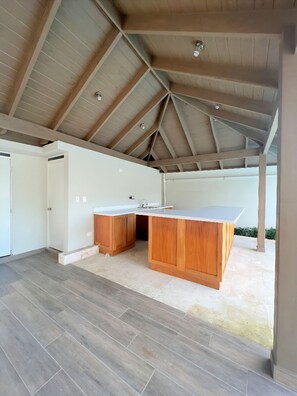 Interior - Beach access - private pool Villa Armonia (Cabarete)