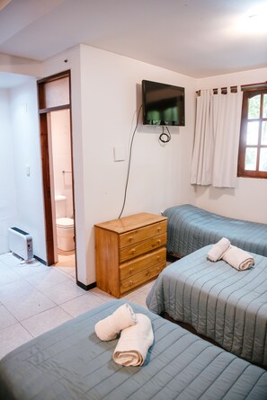 Habitació bàsica | Wifi gratuïta i roba de llit