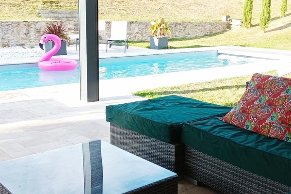 Außenpool, beheizter Pool