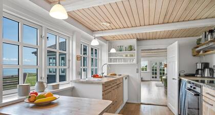 Casa frente a la playa en Lemvig con.