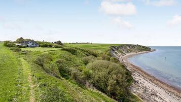 Tæt på stranden, fiskeri