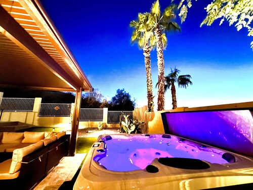 Spectacular inside and out, extremely private backyard; you won’t want to leave!