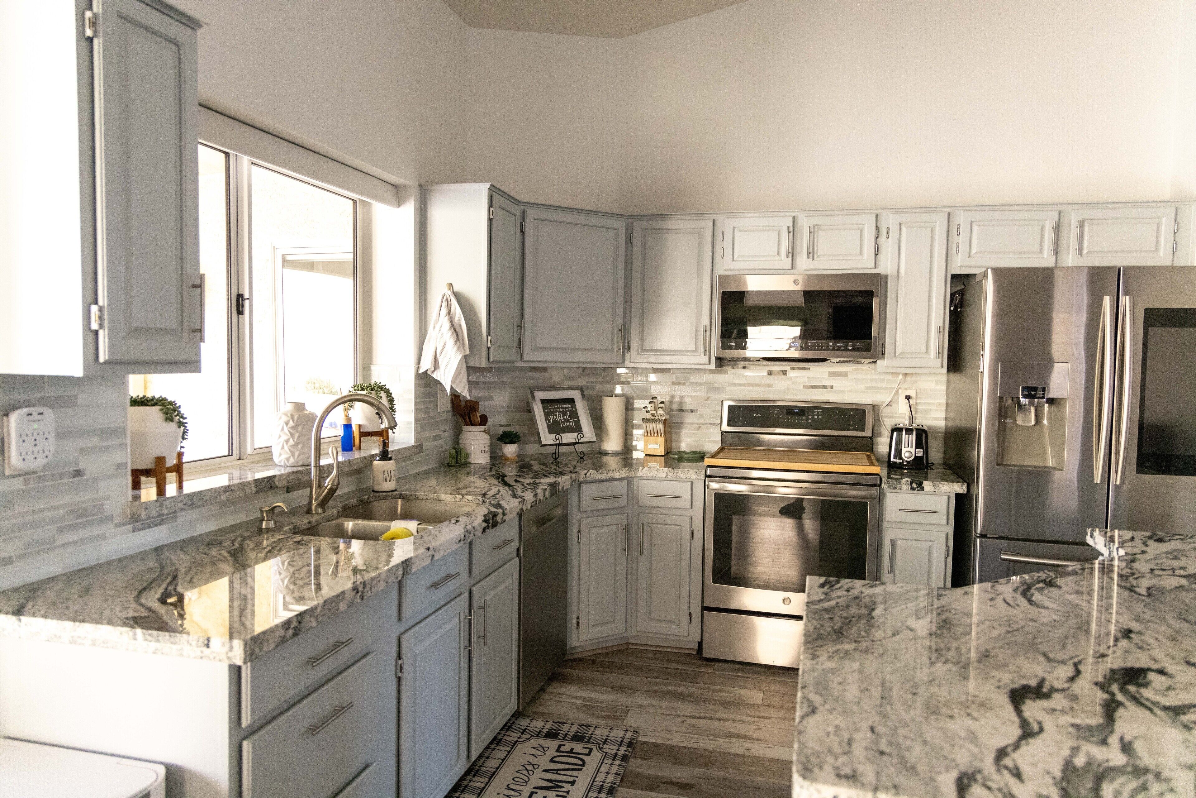 Spectacular inside and out, extremely private backyard; you won’t want to leave!