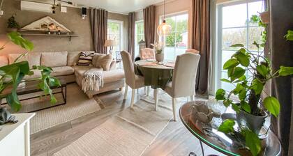 Belle maison avec 1 chambre Ă Skene