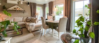 1 sovrum vackert hem i Skene