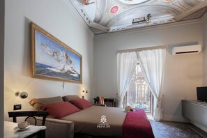 1 chambre, coffres-forts dans les chambres, fer et planche à repasser