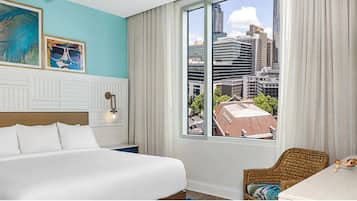 1 bedroom, in-room safe, iron/ironing board, free WiFi