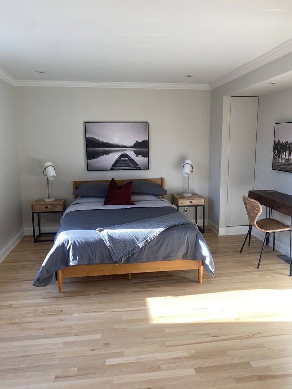 1 bedroom, desk, iron/ironing board, free WiFi