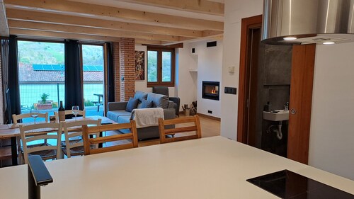 Loft con Encanto e Hidromasaje en Navarra, Cerca de Baztan