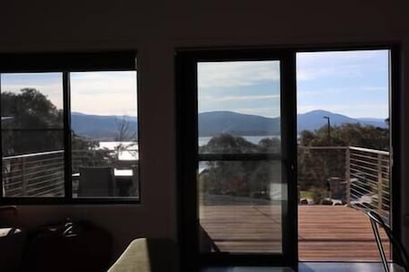 Interior. #2 New Modern Cabin with Amazing views over lake