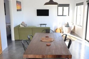Dining - #2 New Modern Cabin with Amazing views over lake (East Jindabyne)