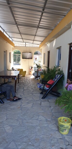 Hypo-allergenic bedding, pillowtop beds, free WiFi, bed sheets - Alojamientos Fe (San Cristobal)