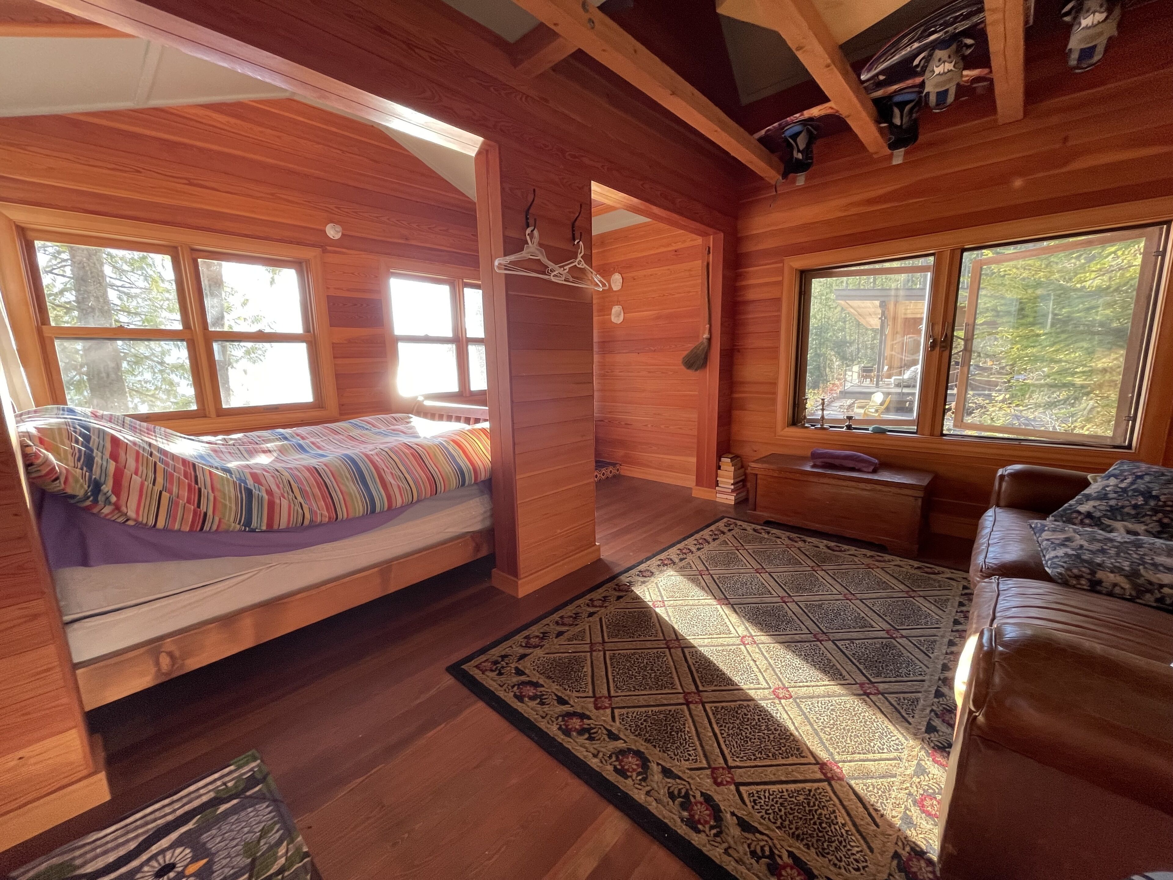 Boat access ONLY cabin on North end Christina Lake