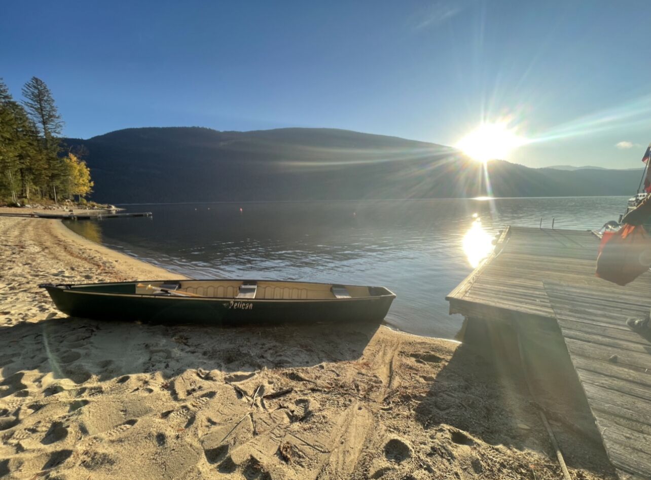 Boat access ONLY cabin on North end Christina Lake