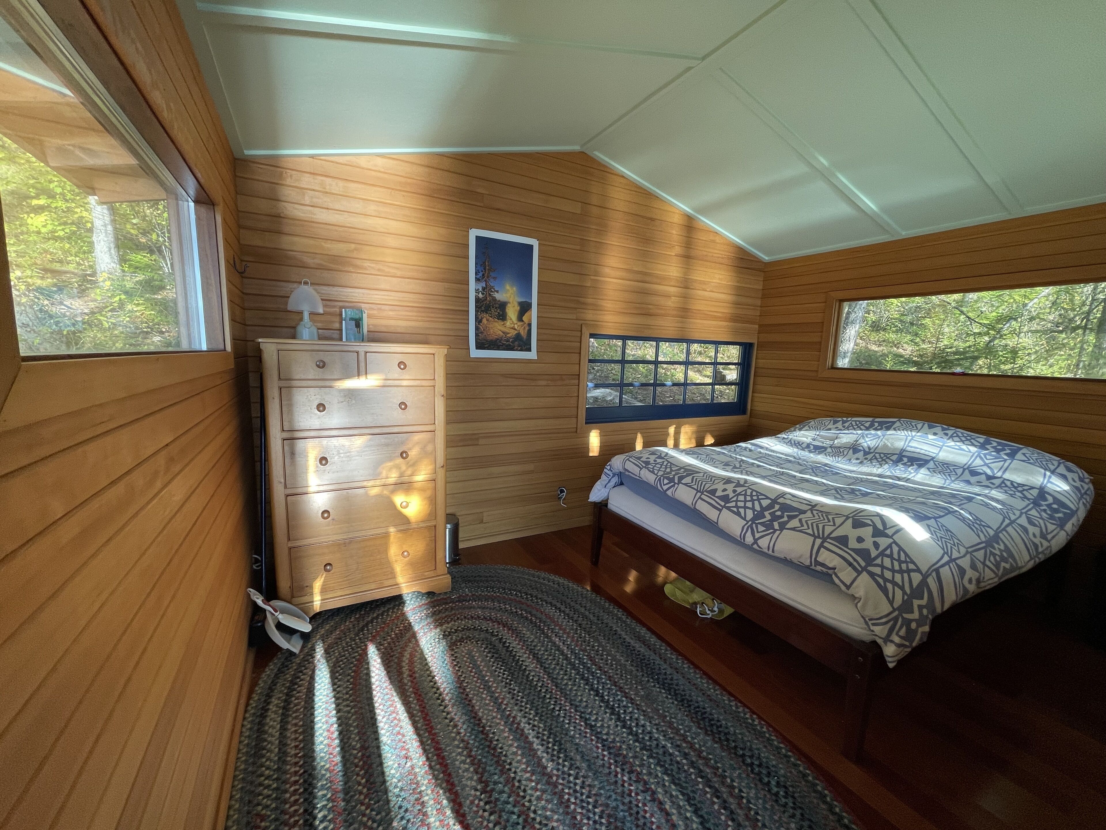 Boat access ONLY cabin on North end Christina Lake