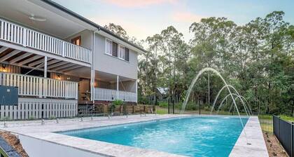 Glasshouse Retreat QLD