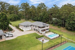 Exterior - Your luxury retreat, tucked beneath the Glass House Mountains. (Glass House Mountains)