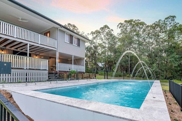 Outdoor pool