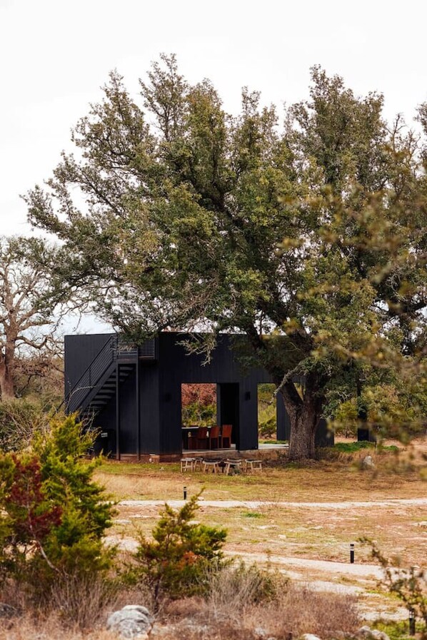 Overnattingsstedets uteområder