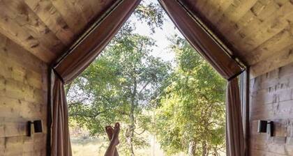 Modern Cabin with Wood Fired Hot Tub