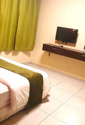 Basic-Doppel- oder -Zweibettzimmer | Kostenloses WLAN