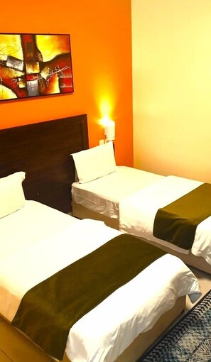 Basic-Doppel- oder -Zweibettzimmer | Kostenloses WLAN