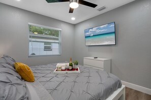4 Schlafzimmer, Bügeleisen/Bügelbrett, kostenloses WLAN, Bettwäsche