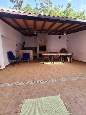 Restauration extérieure
