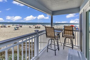 Property grounds - Panoramic oceanfront views, ground floor luxury renovation next to Ocean Annie’s (Myrtle Beach)
